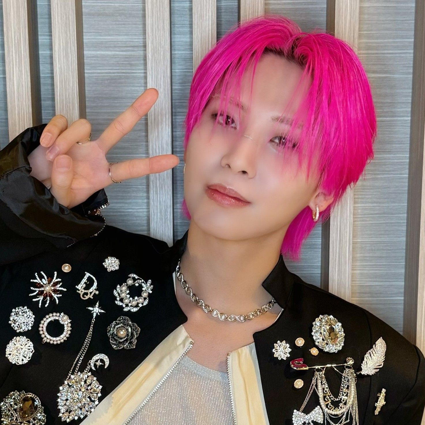 Behind-the-scenes cut of Kawashiri Ren (JO1)