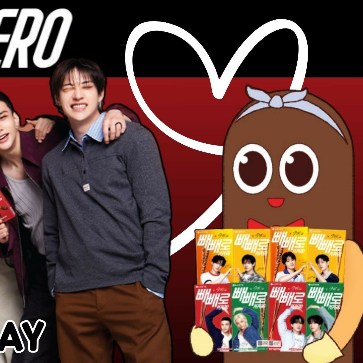 A moment captured by I.N (Stray Kids)'s fan