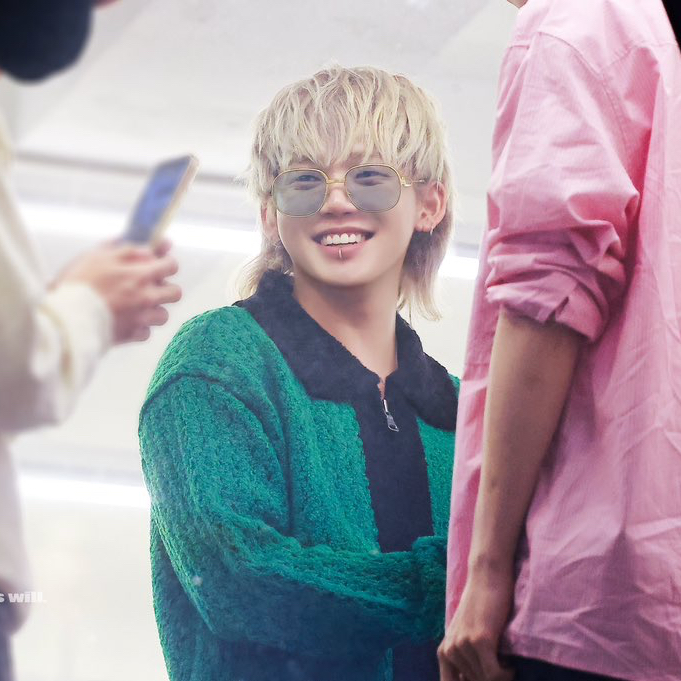 Recent activity shot of Choi Hyunsuk (TREASURE)