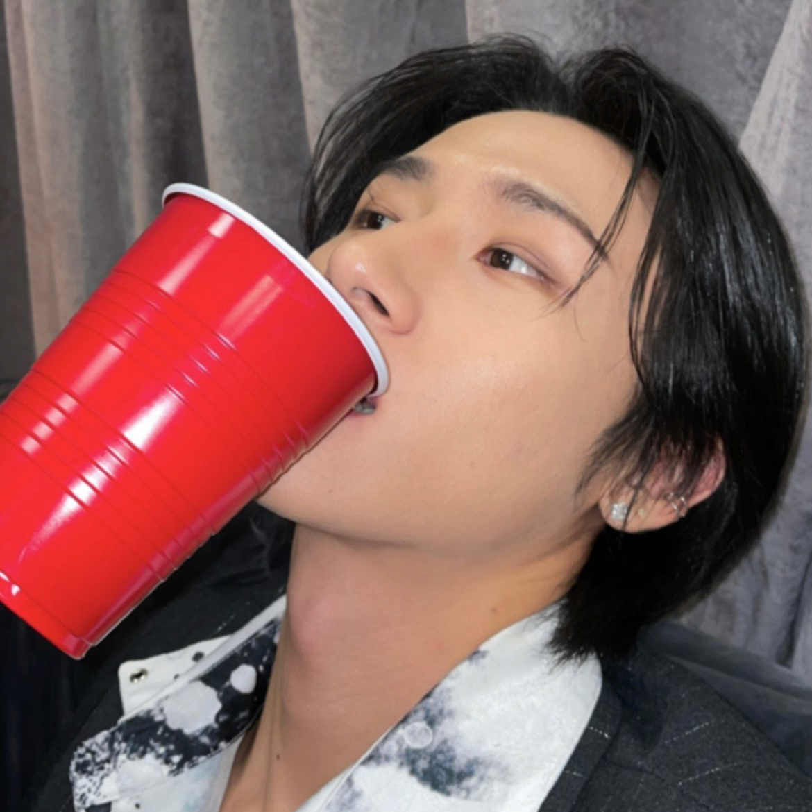 Recent activity shot of I.M (MONSTA X)
