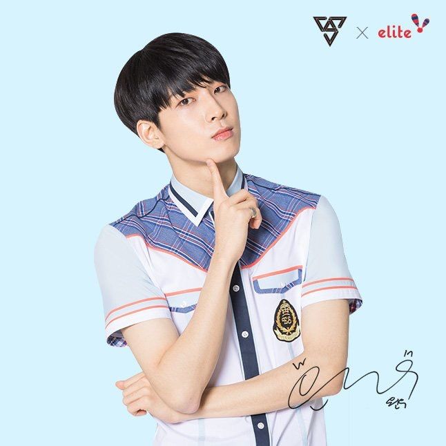 Recent activity shot of Wonwoo (SEVENTEEN)