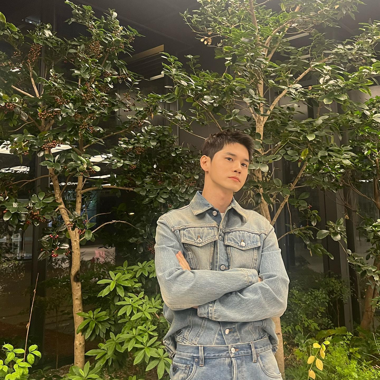 옹성우의 비하인드 컷