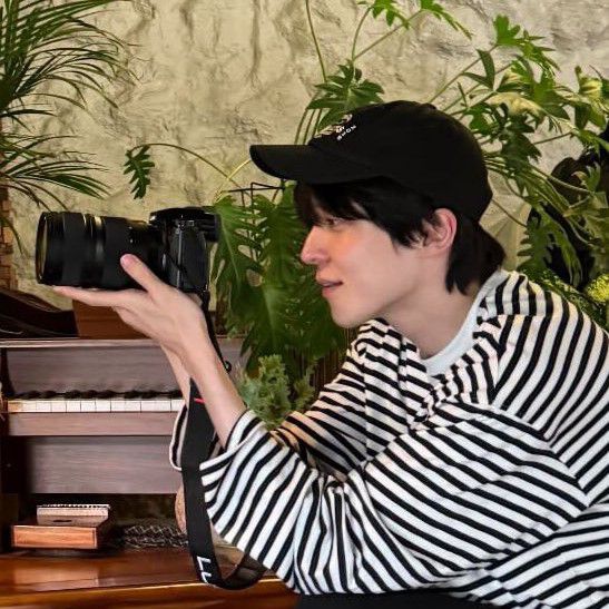 A moment captured by Yunho (ATEEZ)'s fan