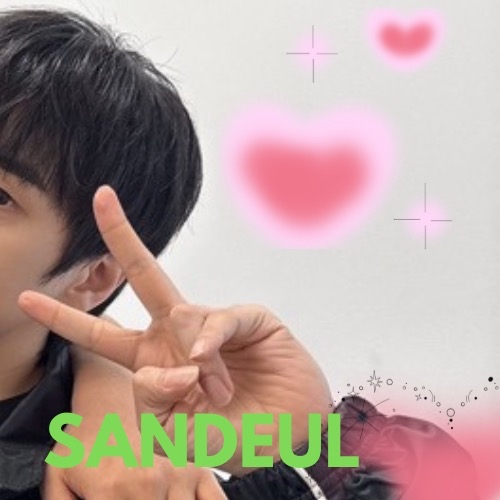 Latest photo of Sandeul (B1A4)
