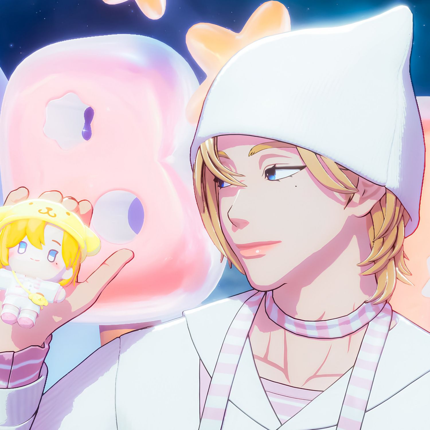 Recent activity shot of Noah (PLAVE)