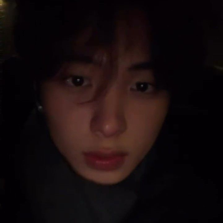 Behind-the-scenes cut of Ryu Junmin (ATBO)