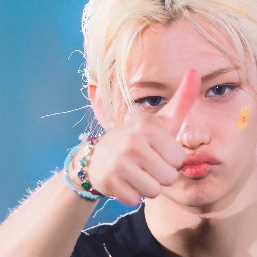 Momen yang diabadikan oleh penggemar Felix (Stray Kids)