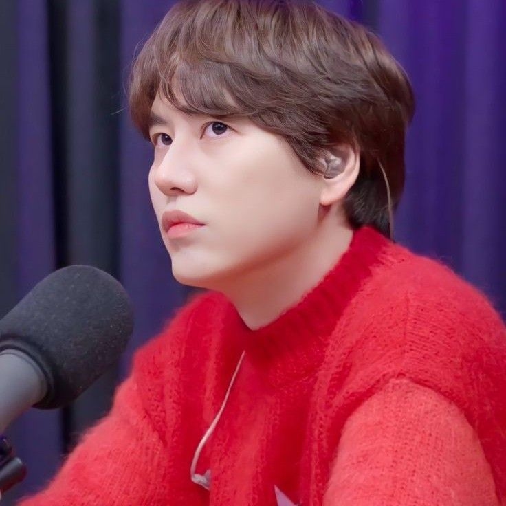 A moment captured by Kyuhyun (Super Junior)'s fan
