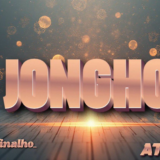 Behind-the-scenes cut of Jongho (ATEEZ)