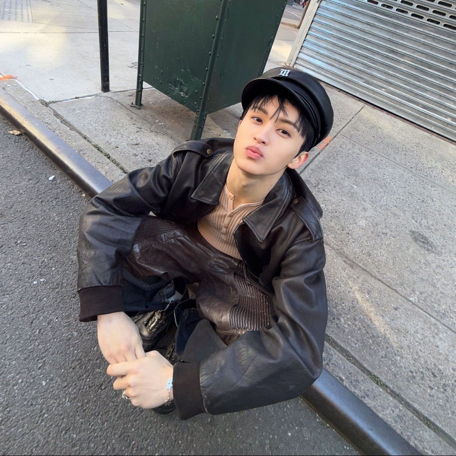 Recent activity shot of Mark (NCT 127, NCT DREAM)