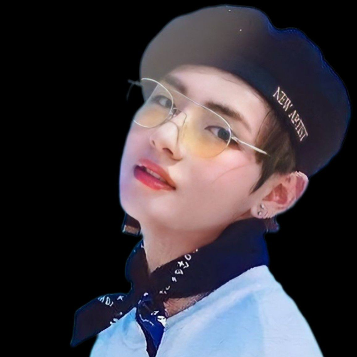 V (防弹少年团)的幕后花絮