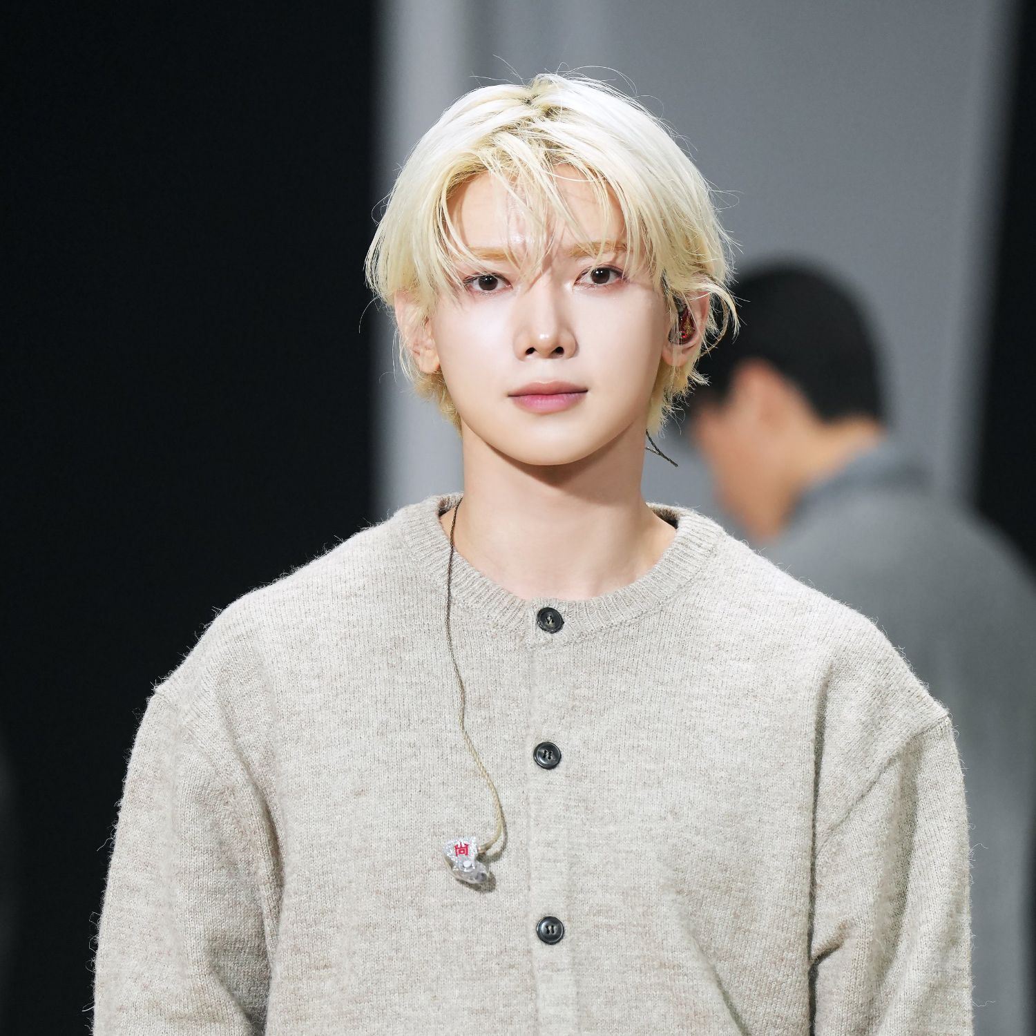 Recent activity shot of Yeosang (ATEEZ)