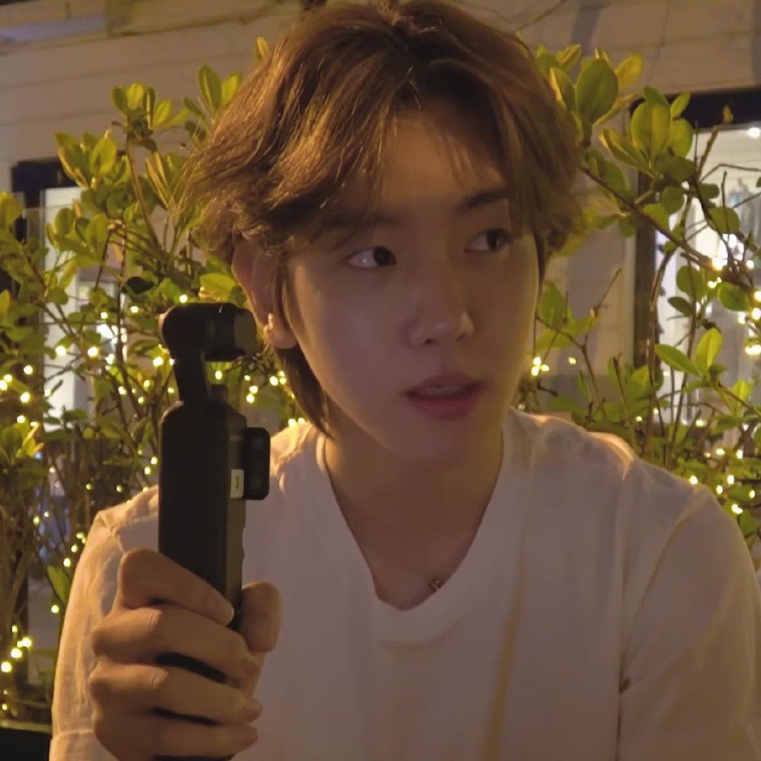 Potret di balik layar Baekhyun (EXO)