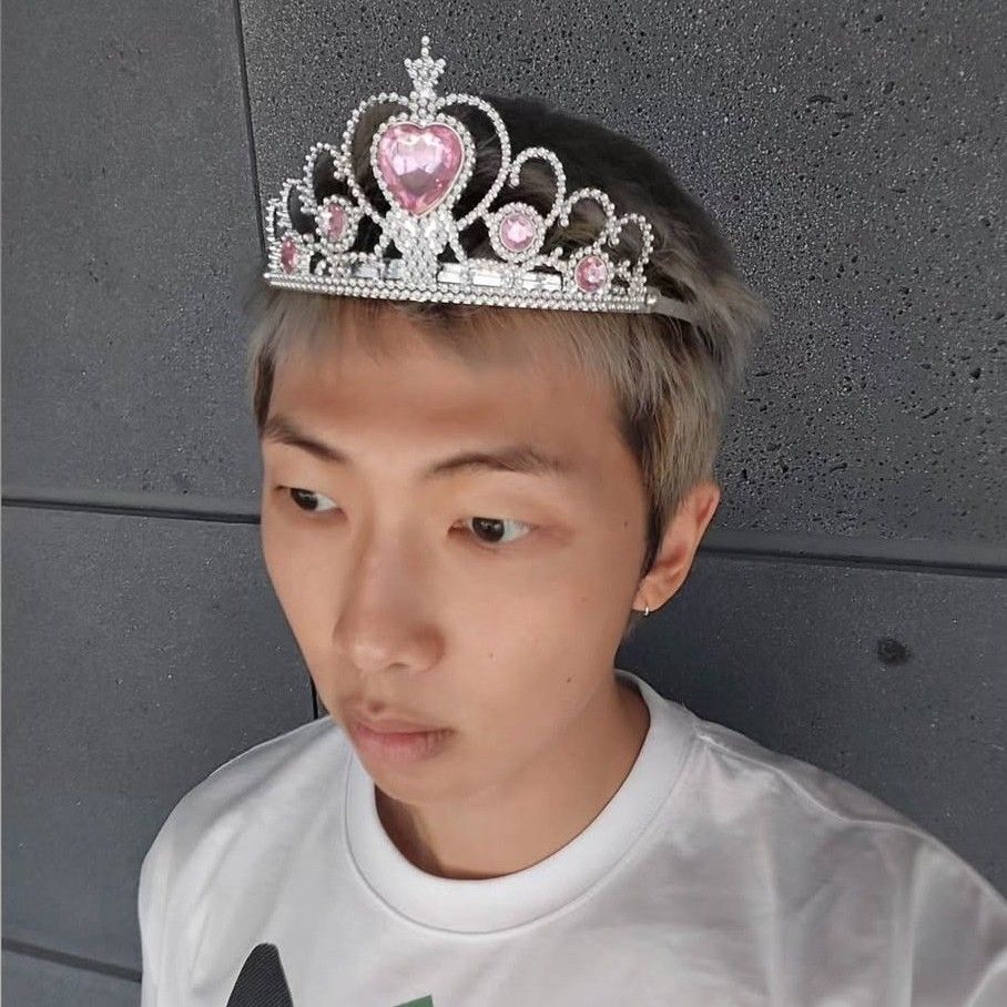 RM (防弹少年团)粉丝拍下的瞬间