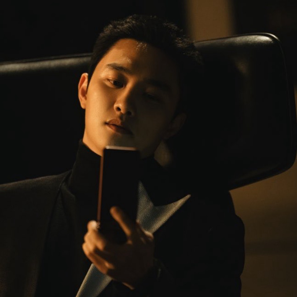 D.O. (EXO)粉絲拍下的瞬間