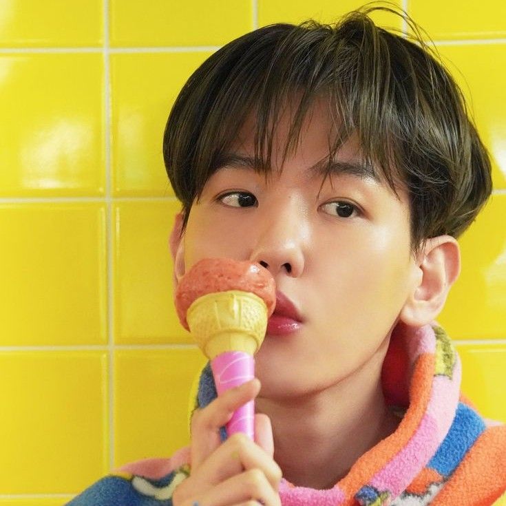 ベクヒョン (EXO)ファンが撮った瞬間
