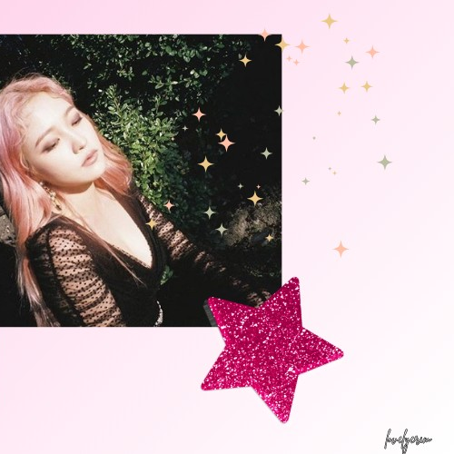 A moment captured by Yeri (Red Velvet)'s fan