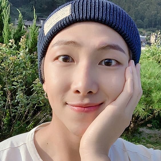 Recent activity shot of RM (BTS)