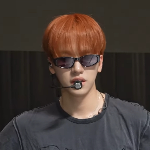 Recent activity shot of Hanjun (n.SSign)