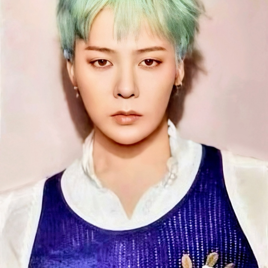 A moment captured by G-DRAGON (BIGBANG)'s fan