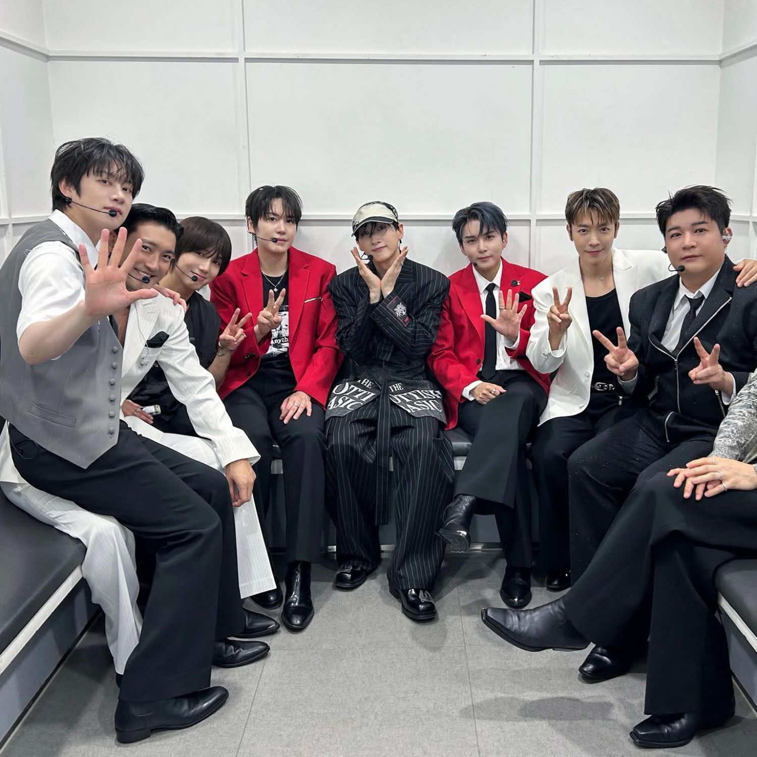 Latest photo of Super Junior