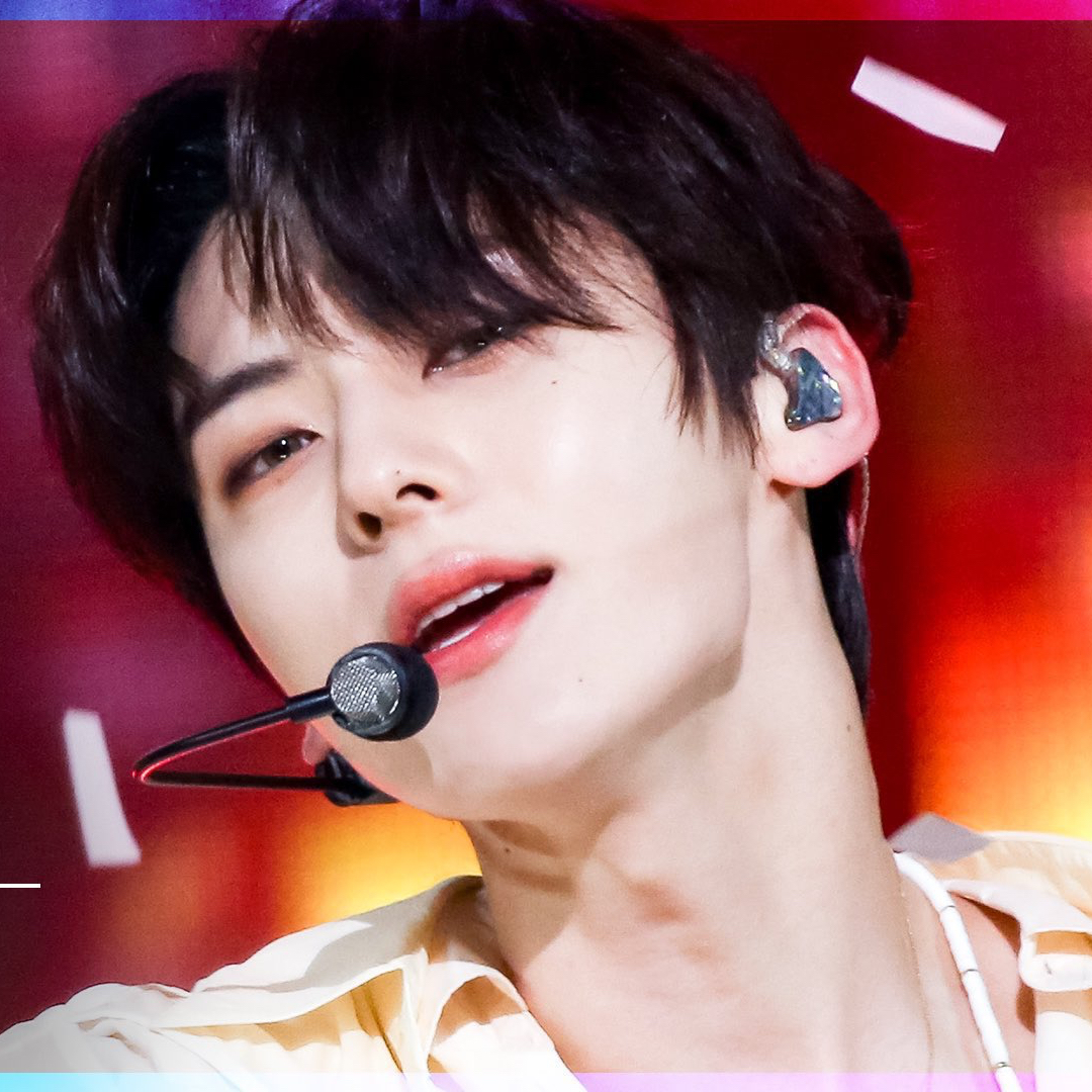 Recent activity shot of Hwang Minhyun