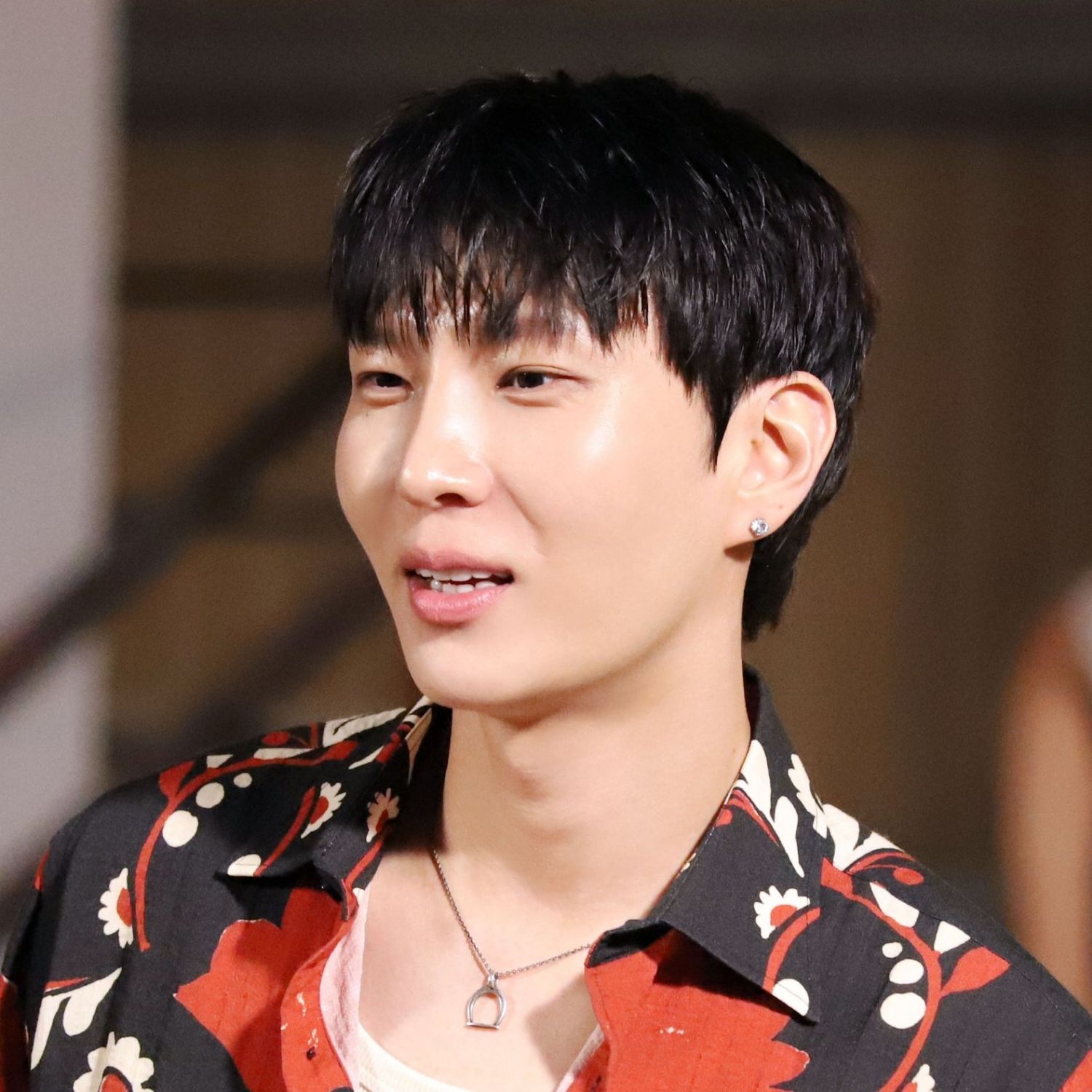 A moment captured by LEO (VIXX)'s fan