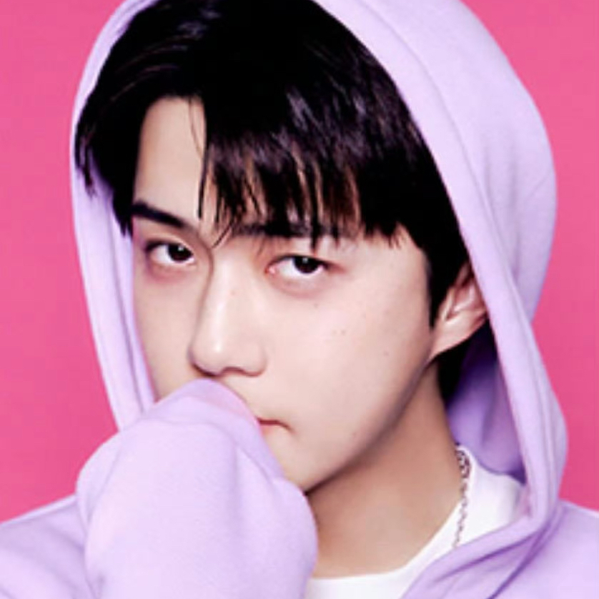 A moment captured by Sehun (EXO)'s fan