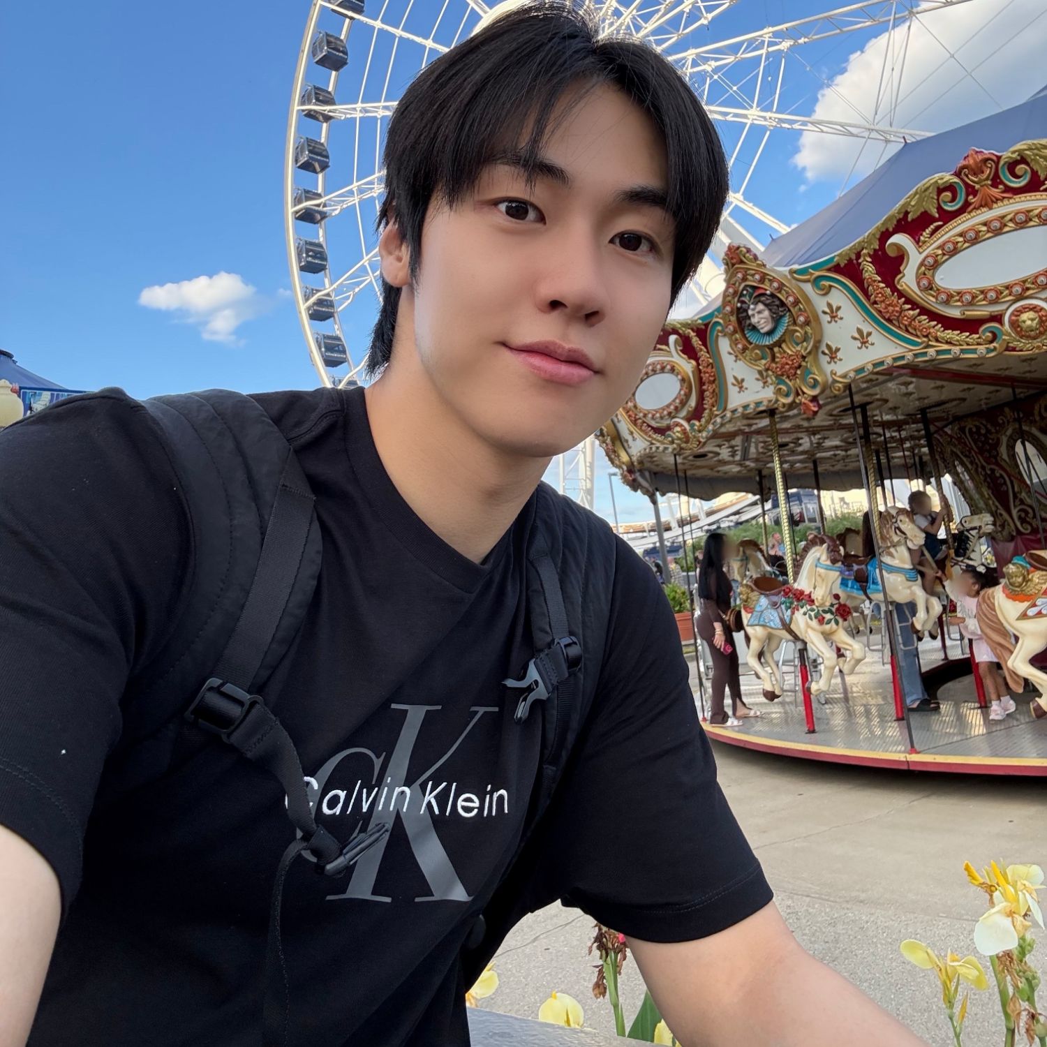 Behind-the-scenes cut of Lee Seunghyup (N.Flying)