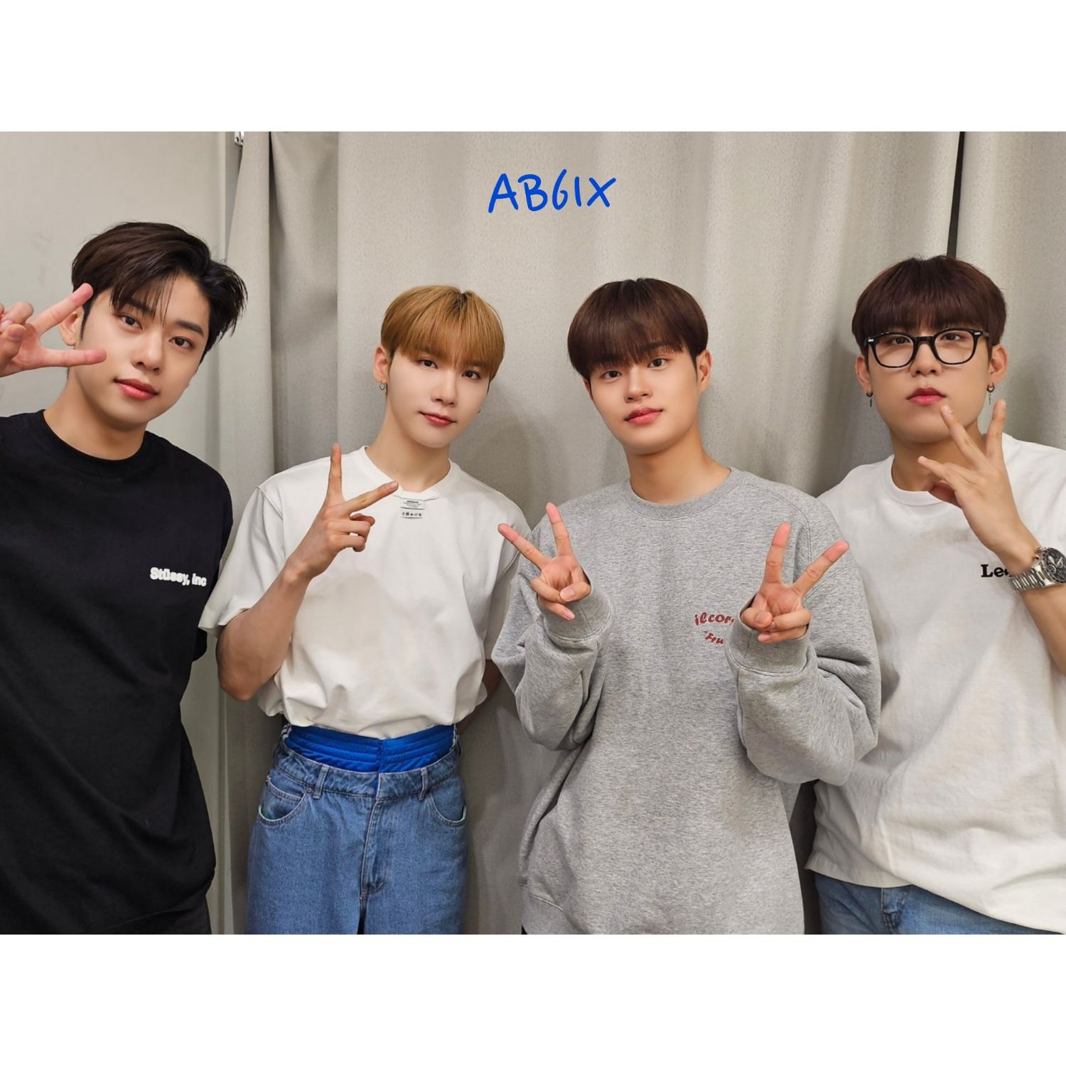 A moment captured by AB6IX's fan