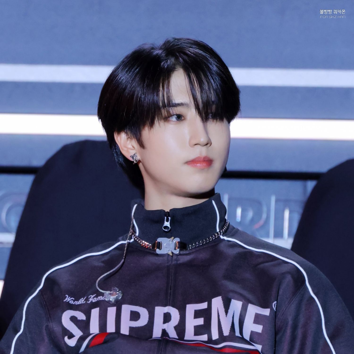 Behind-the-scenes cut of HAN (Stray Kids)