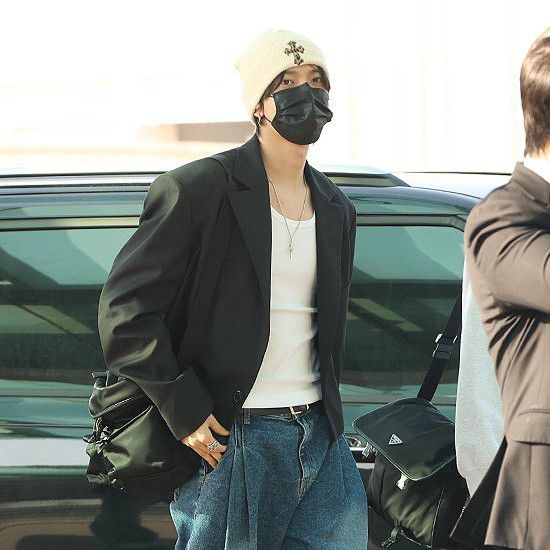 Potret di balik layar Heeseung (ENHYPEN)