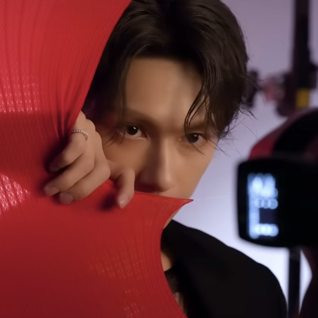 Behind-the-scenes cut of Jun (SEVENTEEN)