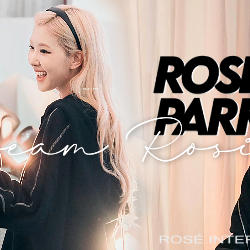 Behind-the-scenes cut of ROSÉ (BLACKPINK)