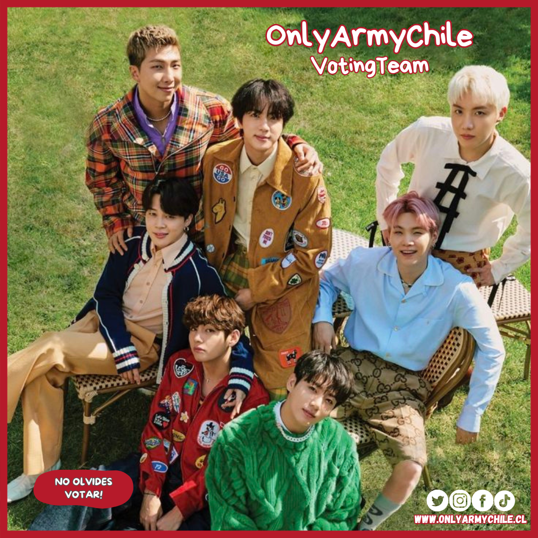 Recent activity shot of BTS