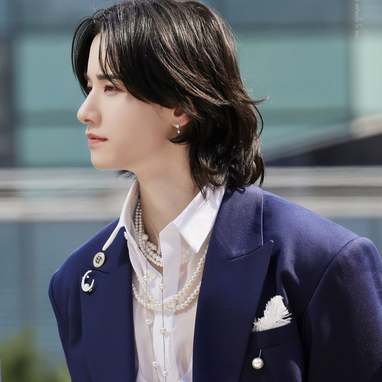 Behind-the-scenes cut of Sato Keigo (JO1)