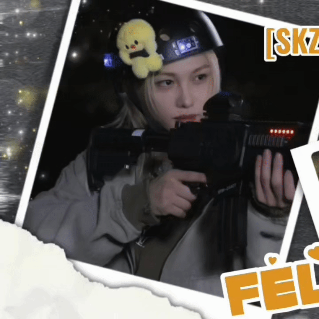 Recent activity shot of Felix (Stray Kids)