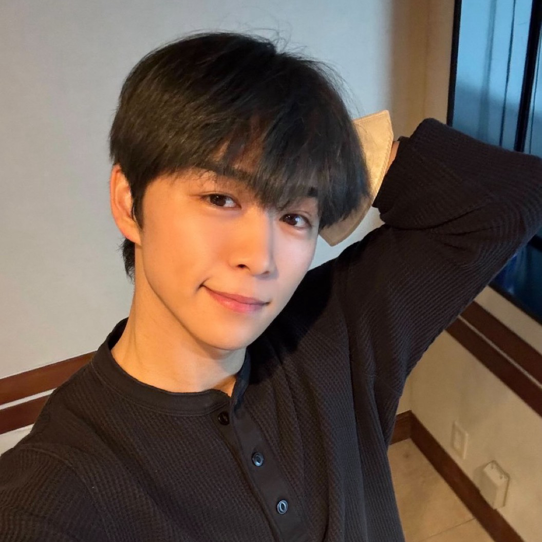 Recent activity shot of Goto Takeru (INI)