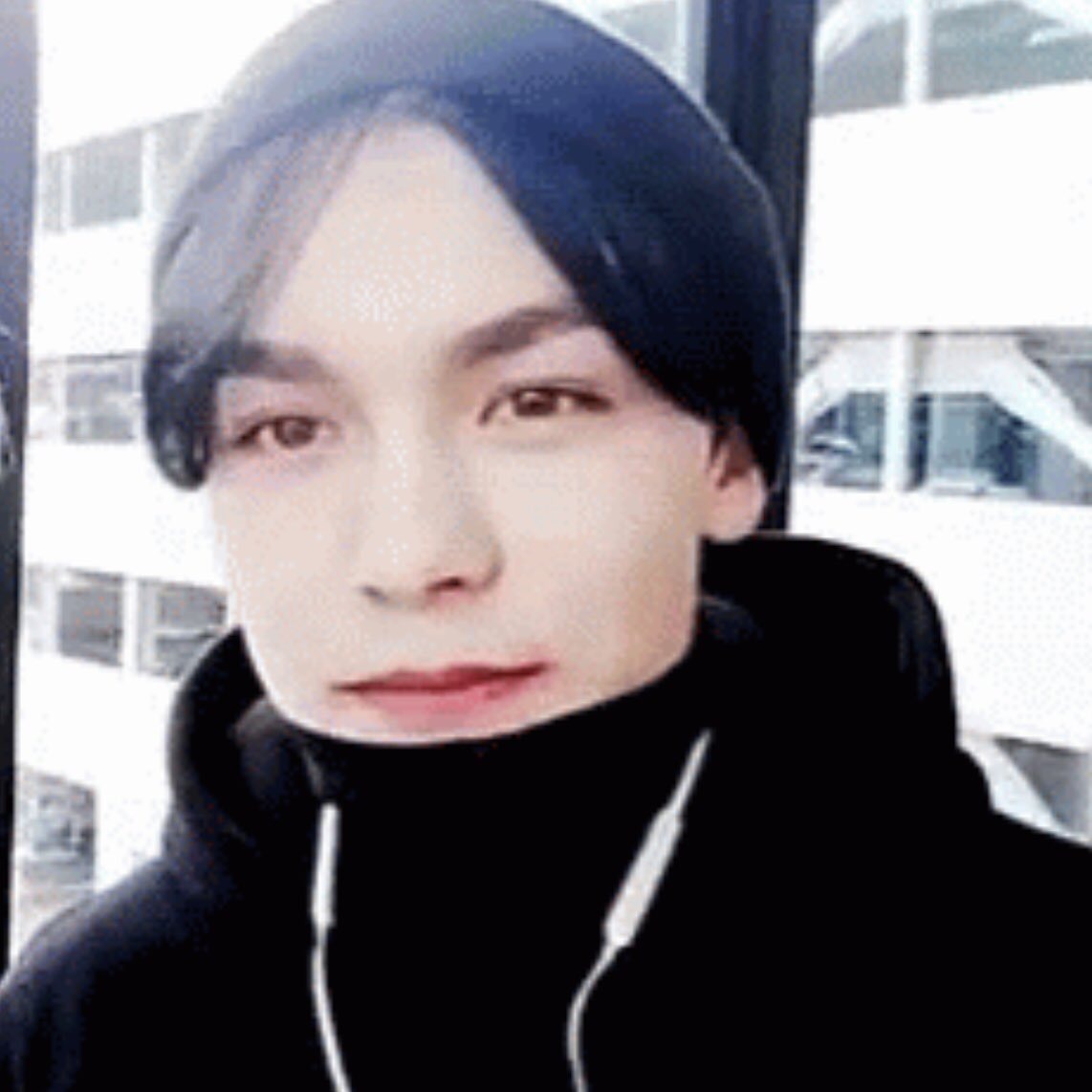 Recent activity shot of Vernon (SEVENTEEN)
