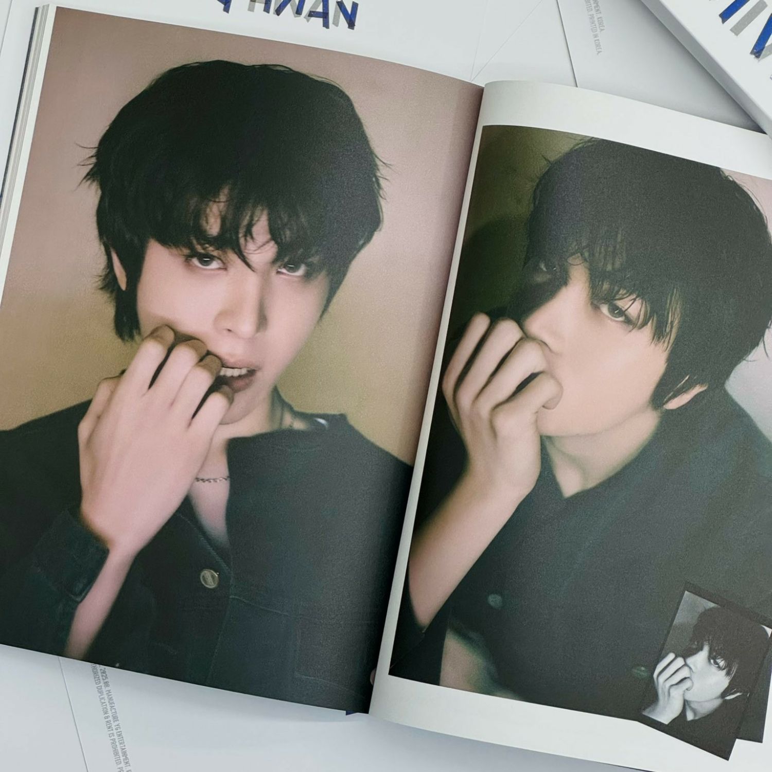 Foto aktivitas terbaru So Junghwan (TREASURE)