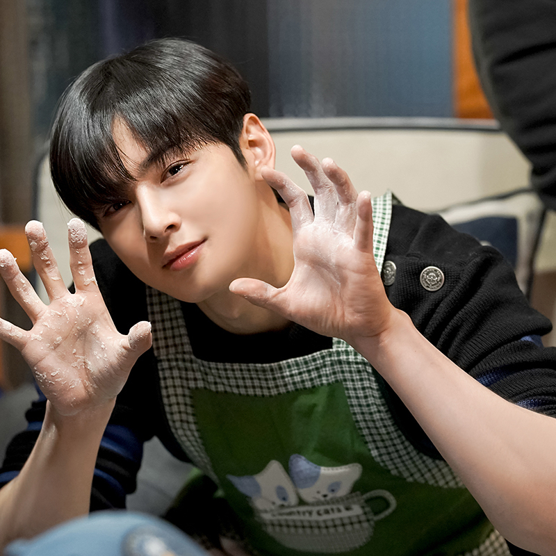 아스트로의 비하인드 컷