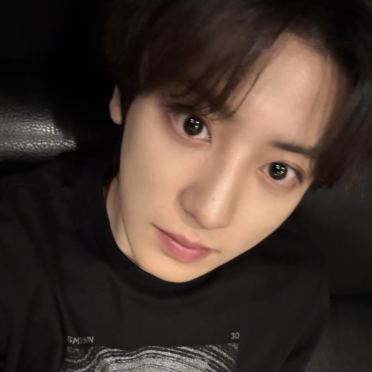 Behind-the-scenes cut of Chanyeol (EXO)
