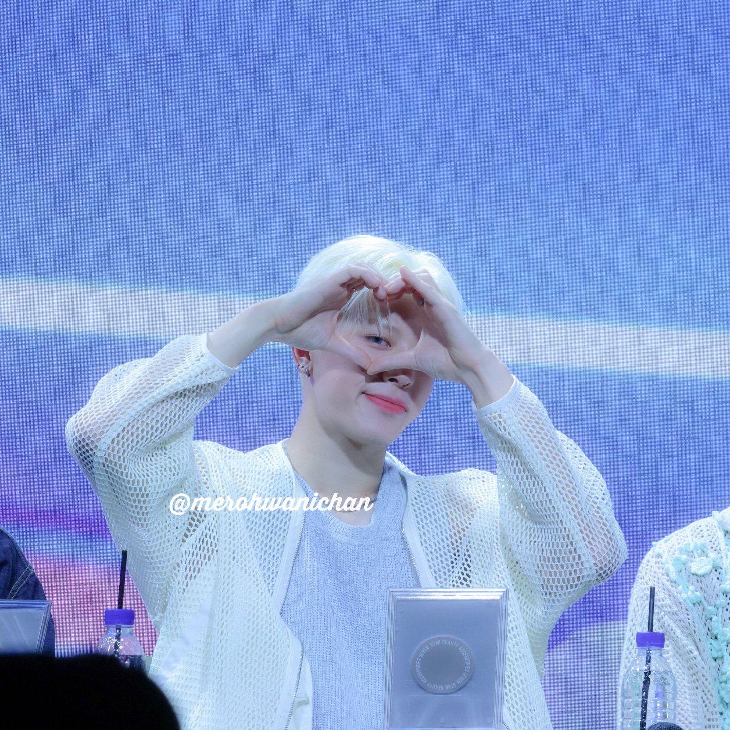 A moment captured by So Junghwan (TREASURE)'s fan