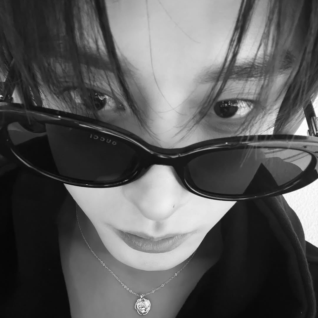 A moment captured by Kim Jiwoong (ZEROBASEONE)'s fan