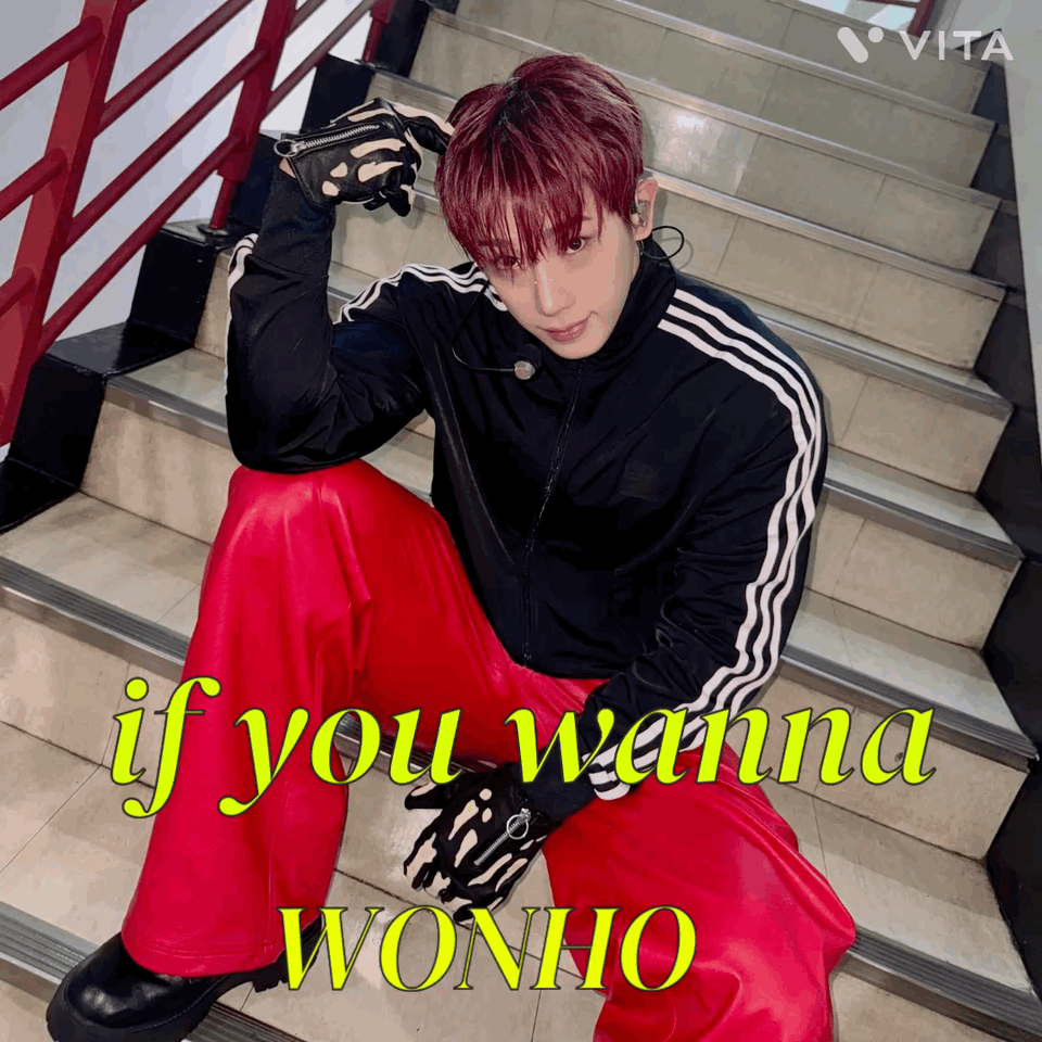 Foto aktivitas terbaru Wonho