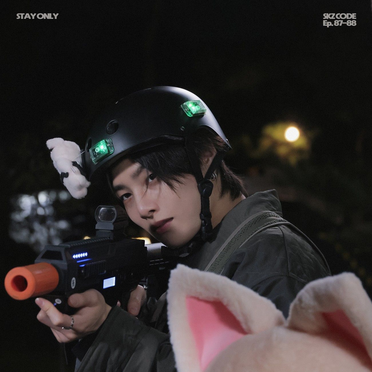 Recent activity shot of I.N (Stray Kids)