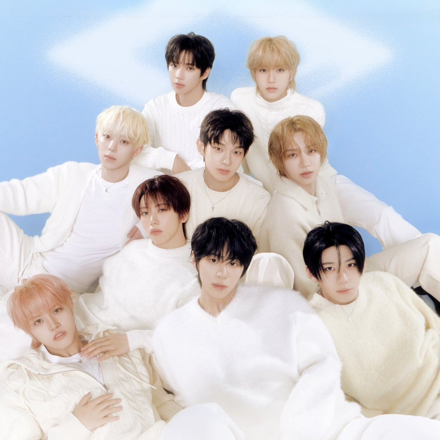 A moment captured by AHOF's fan