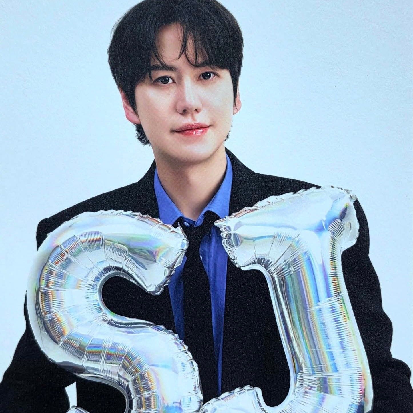 Momen yang diabadikan oleh penggemar Kyuhyun (Super Junior)