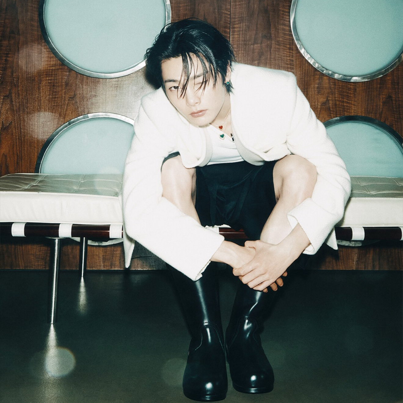 Behind-the-scenes cut of I.N (Stray Kids)