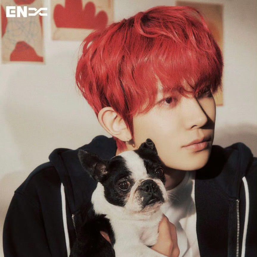 羲承 (ENHYPEN)粉絲拍下的瞬間